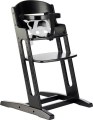 Dan High Chair zwart babydan Tangara Groothandel voor de Kinderopvang Kinderdagverblijfinrichting 